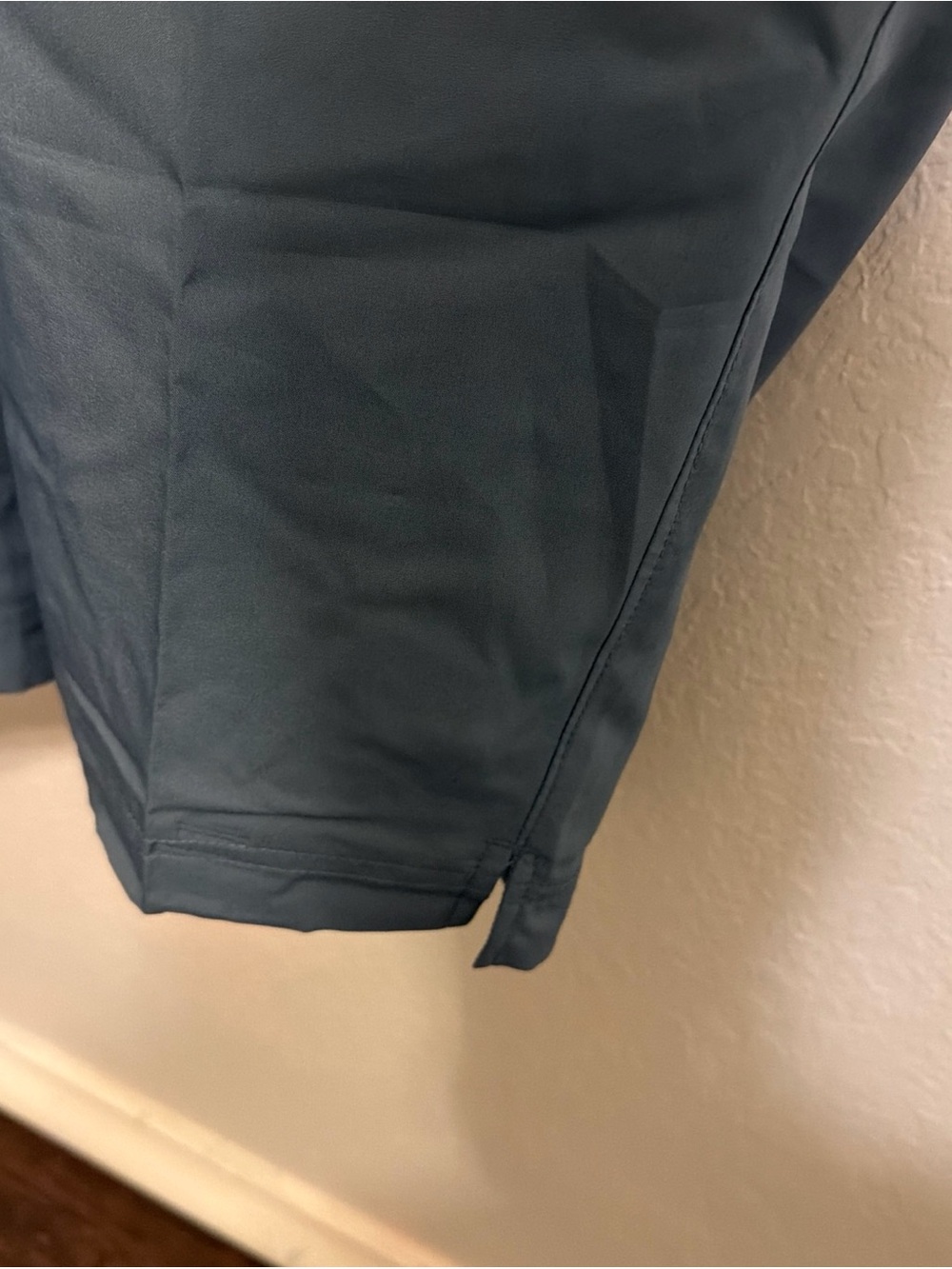 Old Navy Teal Blue Elastic Waist Drawstring Joggers - Picture 6 of 8